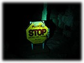 Stop - unless cave trained